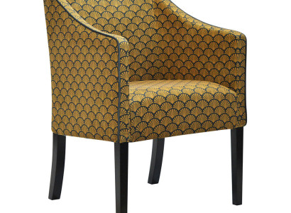 Design lounge chair dining armchair relax upholstery gastro armchair chair chairs